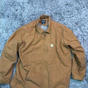 Carhartt Men's Sherpa-Lined Field Jacket - Loose Fit - 2 Warmer Rating